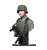 WWII German infantryman Otto Degen (Bust) (Plastic model) Item picture2
