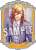 Uta no Prince-sama: Shining Live Satin Sticker Yes, Your Highness Another Shot Ver. [Ren Jinguji] (Anime Toy) Item picture1