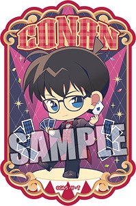 Detective Conan Die-cut Sticker [Conan Edogawa] Magician Ver. (Anime Toy)