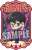 Detective Conan Die-cut Sticker [Conan Edogawa] Magician Ver. (Anime Toy) Item picture1