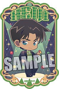 Detective Conan Die-cut Sticker [Heiji Hattori] Magician Ver. (Anime Toy)