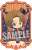 Detective Conan Die-cut Sticker [Momiji Ooka] Magician Ver. (Anime Toy) Item picture1