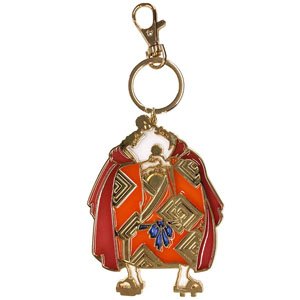 One Piece Stained Glass Style Key Chain Jinbe (Anime Toy)