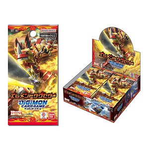デジモンカードゲーム ブースターパック エレメントサクセサー 【BT-18】 (トレーディングカード)