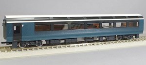 1/80(HO) East Japan Railway Series E261 `Saphir Odoriko` Three Middle Car B Set (Takumi Series Finished Products) (Add-On 3-Car Set) (Pre-Colored Completed) (Model Train)