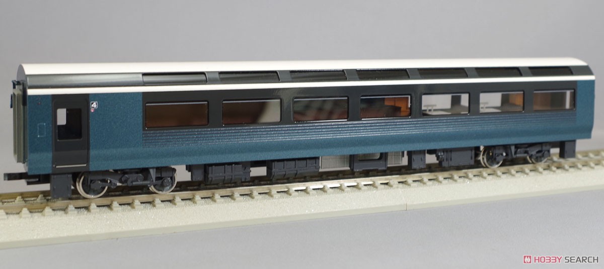 16番(HO) JR東日本 E261系「サフィール踊り子」 中間3輌Bセット (匠シリーズ完成品) (増結・3両セット) (塗装済み完成品) (鉄道模型) 商品画像1