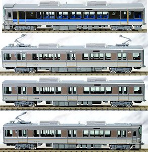 Series 225-100, 700 < Special Rapid Service `A-SEAT` > Four Car Set (4-Car Set) (Model Train)
