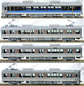 225系100・700番台 ＜新快速 「Aシート」＞ 4両セット (4両セット) (鉄道模型)