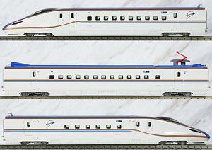 Series E7 Hokuriku Shinkansen `Kagayaki` Standard Set (Basic 3-Car Set) (Model Train)