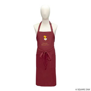 Final Fantasy XIV Craft Man & Apron [Bordeaux] (Anime Toy)