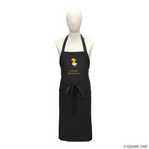 Final Fantasy XIV Craft Man & Apron [Black] (Anime Toy)