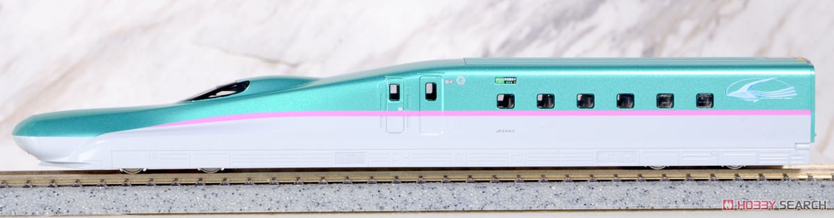 旅するNゲージ E5系新幹線「はやぶさ」 (鉄道模型) 商品画像2