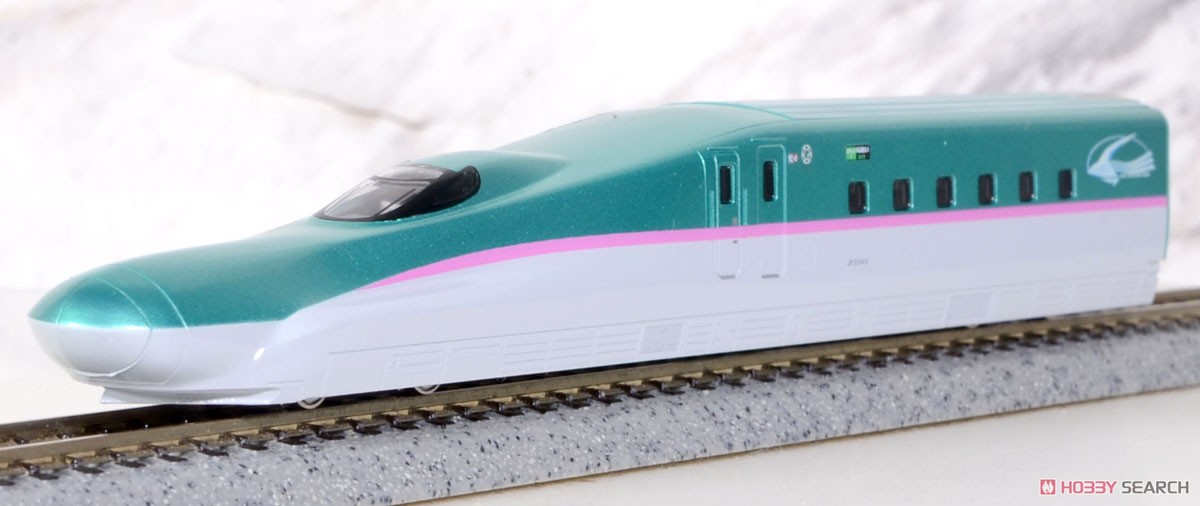 旅するNゲージ E5系新幹線「はやぶさ」 (鉄道模型) 商品画像3