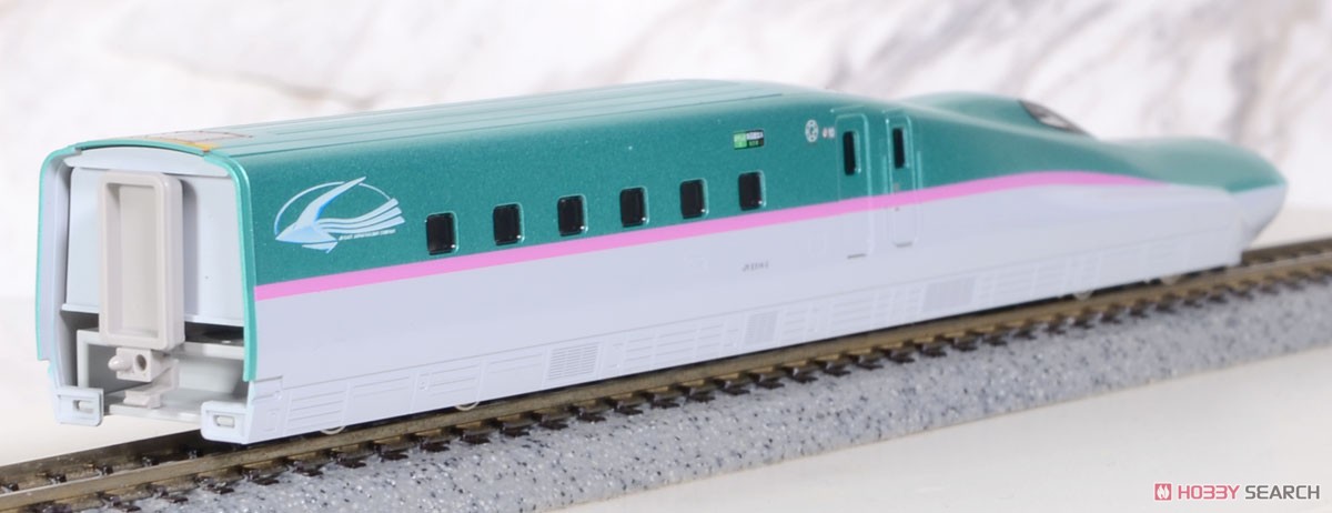 旅するNゲージ E5系新幹線「はやぶさ」 (鉄道模型) 商品画像4