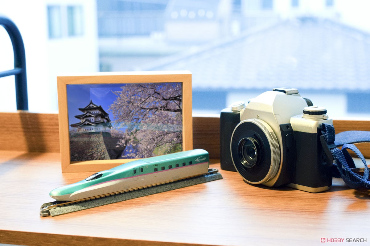 旅するNゲージ E5系新幹線「はやぶさ」 (鉄道模型) その他の画像1