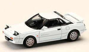 Toyota MR2 1600G-LIMITED SUPER CHARGER 1986 Super White II (Diecast Car)