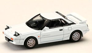 Toyota MR2 1600G-LIMITED SUPER CHARGER 1986 スーパーホワイトII (ミニカー)