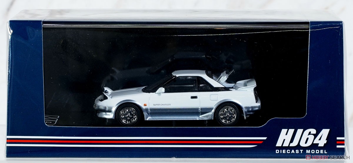 Toyota MR2 1600G-LIMITED SUPER CHARGER 1986 スパークルウェーブトーニング (ミニカー) パッケージ1
