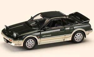 Toyota MR2 1600G-LIMITED SUPER CHARGER 1986 New Sherwood Toning (Diecast Car)