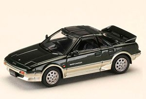 Toyota MR2 1600G-LIMITED SUPER CHARGER 1988 T BAR ROOF ニューシャーウッドトーニング (ミニカー)