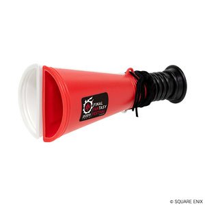 Final Fantasy XIV Fan Festival 2024 Mini Megaphone (Anime Toy)