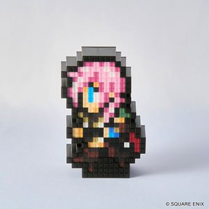 Final Fantasy Pixel Light FFRK Lightning (Anime Toy)