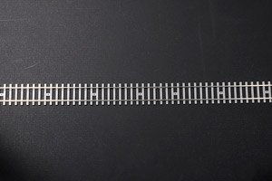 (HO) Prestressed Concrete Sleeper Flexible Track (900mm) (10 Pieces Set) (Model Train)