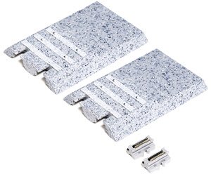 (HO) Unitrack Roadbed Joiner (2 Pieces) (Model Train)