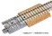 (HO) UNITRACK ジョイント道床 (2個入り) (鉄道模型) その他の画像1 サムネイル