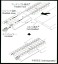 (HO) UNITRACK ジョイント道床 (2個入り) (鉄道模型) 設計図1 サムネイル
