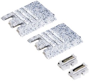 Unitrack Roadbed Joiner (2 Pieces) (Model Train)