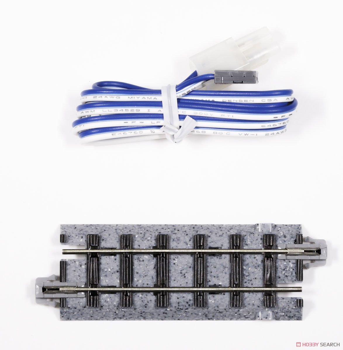 (OO-9/HOn) ナローゲージユニトラック フィーダー線路62mm (1本入り) ＜ NS62F ＞ (鉄道模型) 商品画像1