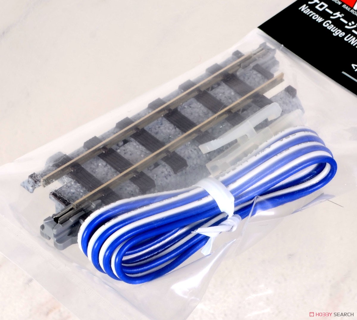 (OO-9/HOn) ナローゲージユニトラック フィーダー線路62mm (1本入り) ＜ NS62F ＞ (鉄道模型) 商品画像2