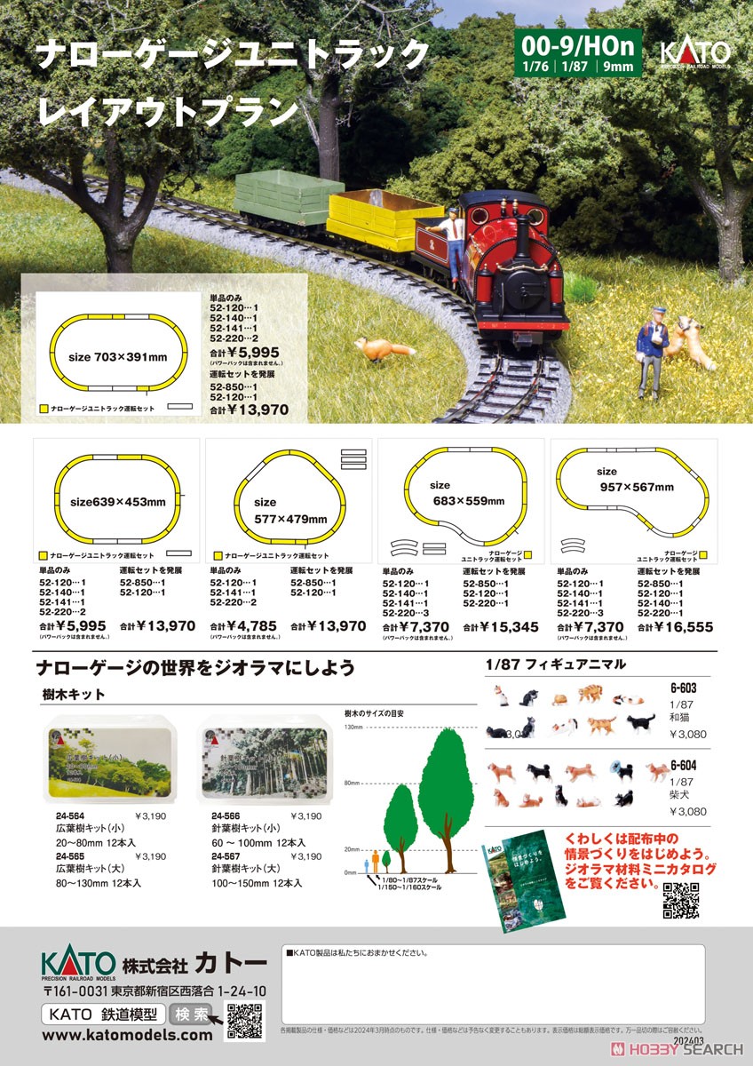 (OO-9/HOn) ナローゲージユニトラック フィーダー線路62mm (1本入り) ＜ NS62F ＞ (鉄道模型) 解説2