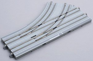 UNITRAM Street Track Electric Turnout R180mm (7 4/5``) Left < TWEP180L > (1pc.) (Model Train)