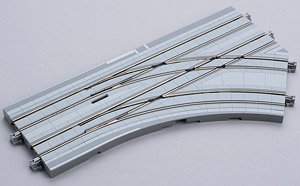 UNITRAM Street Track Electric Turnout R180mm (7 4/5``) Right < TWRP180R > (1pc.) (Model Train)