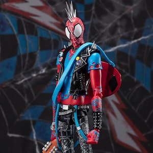 S.H.Figuarts Spider-Punk (Spider-Man: Across the Spider-Verse) (Completed)