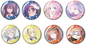 Stardust Telepath Trading Scene Picture Can Badge (Set of 8) (Anime Toy)