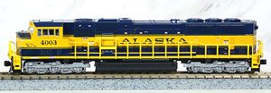 EMD SD70MAC Alaska Railroad #4003 (Model Train)
