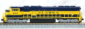 EMD SD70MAC Alaska Railroad #4003 ★外国形モデル (鉄道模型)