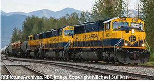 EMD SD70MAC Alaska Railroad #4015 ★外国形モデル (鉄道模型)