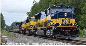 EMD SD70MAC Alaska Railroad #4328 Alaska Railroad 100 Years ★外国形モデル (鉄道模型)