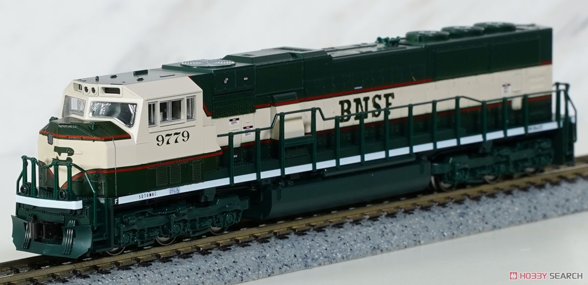 EMD SD70MAC BNSF #9779 Executive ★外国形モデル (鉄道模型) 商品画像2