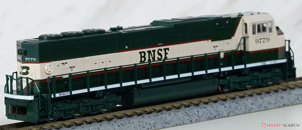 EMD SD70MAC BNSF #9779 Executive ★外国形モデル (鉄道模型) 商品画像3