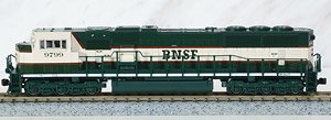 EMD SD70MAC BNSF #9799 Executive (Model Train)