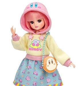 Licca LD-31 Kirby`s Dream Land Loveable Licca-chan (Licca-chan)