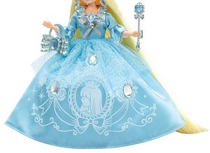 Clothes Licca LW-22 Fantasy Princess Shining Blue Dress (Licca-chan)