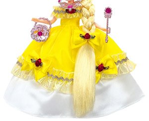 Clothes Licca LW-23 Fantasy Princess Brilliant Yellow Dress (Licca-chan)