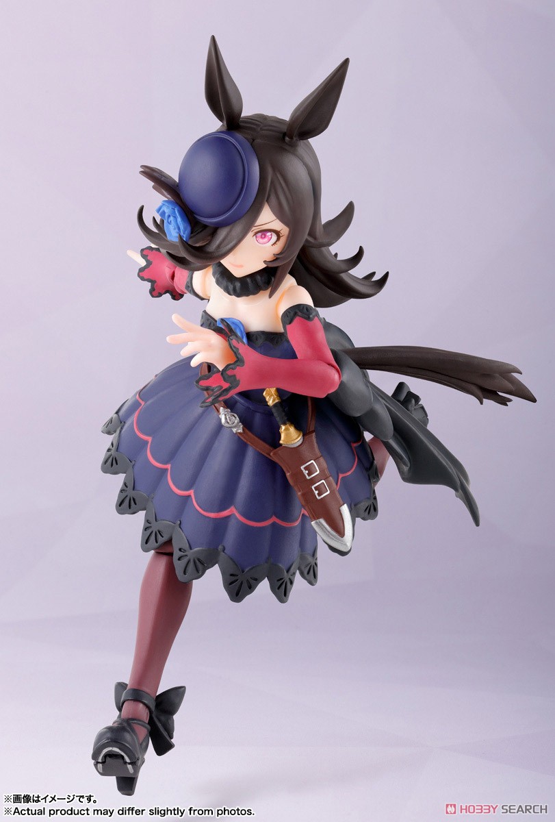 S.H.Figuarts Uma Musume Pretty Derby Rice Shower Special Edition (Completed) Other picture1