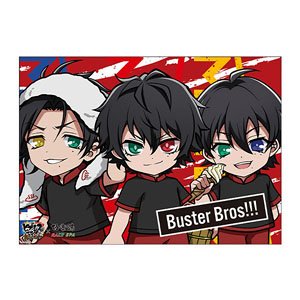 [Hypnosis Mic: Division Rap Battle] Rhyme Anima + Mini Clear Poster Ikebukuro Division (Anime Toy)